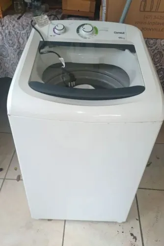 Máquina de lavar Consul 11 kg