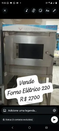 Forno elétrico 220