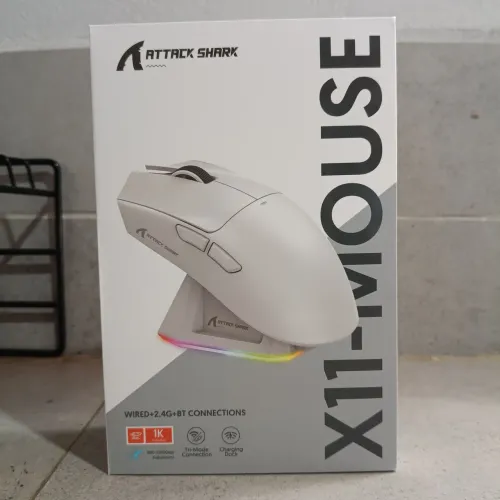 Mouse gamer Atack Shark X11