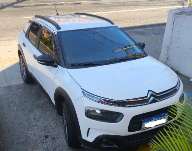 Citroen C4 Cactus Feel 1.6 16V Flex Aut. 2020
