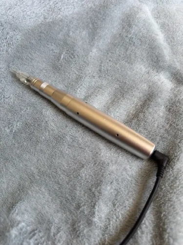 Dermógrafo + itens de micropigmentação
