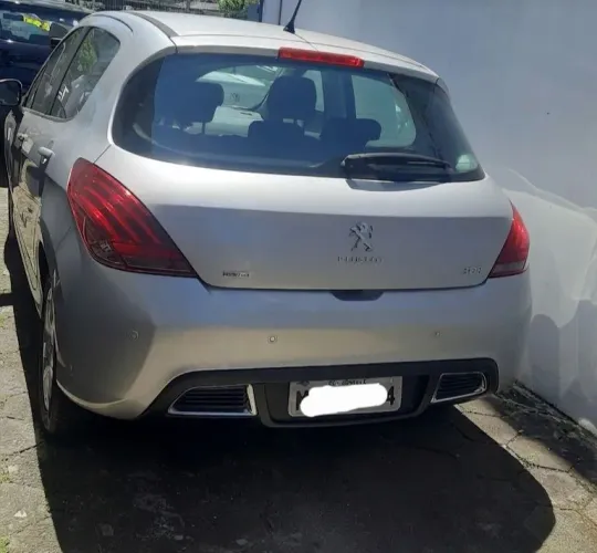 Peugeot 308 Business 1.6 Turbo Flex 16V 5P Aut. 2019