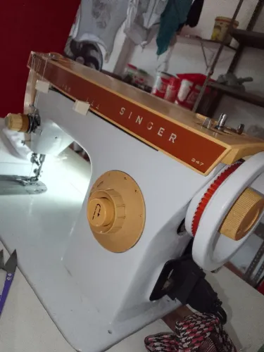 Máquina Singer 