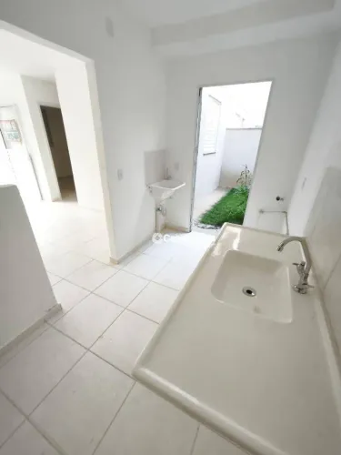Apartamento térreo à venda no Villa Vic Vicenza em Votorantim/SP.