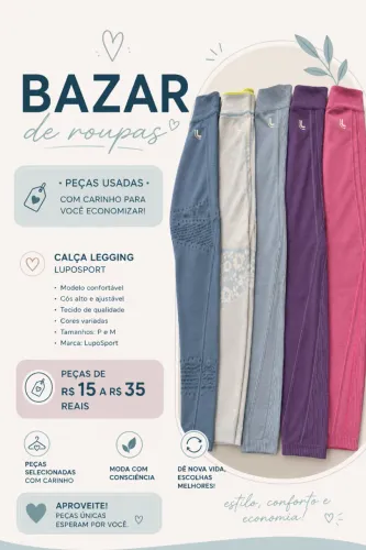 Roupas de academia