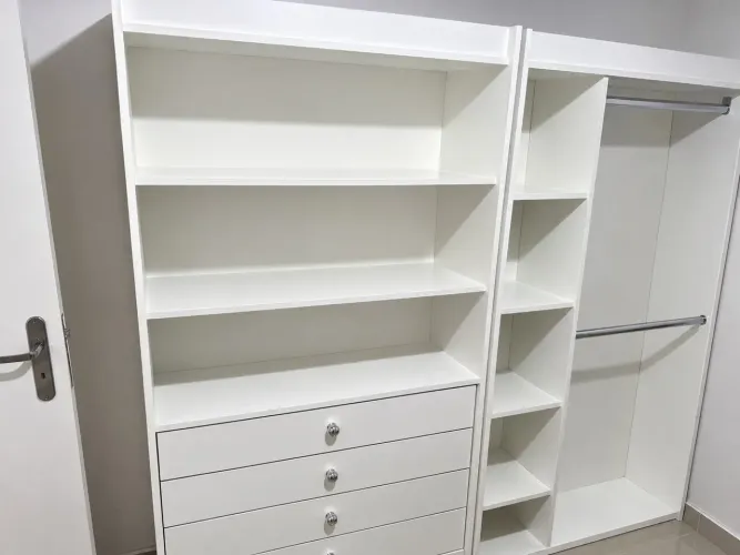 Closet 4 partes