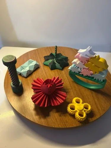 KIT SENSORIAL 3D - DIVERSÃO QUE ESTIMULA!
