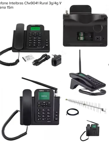Telefone CELULAR RURAL 
