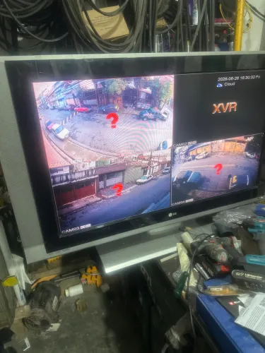 Tv LG Flatron 42lC3R funcionando quando quer vendo no estado . 