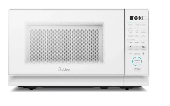 Micro-ondas Midea MasterCook 20L, Branco, MHP20B2 220V