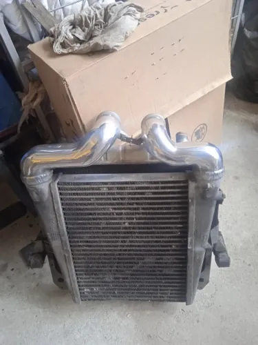 Radiador e intercooler mb 1620