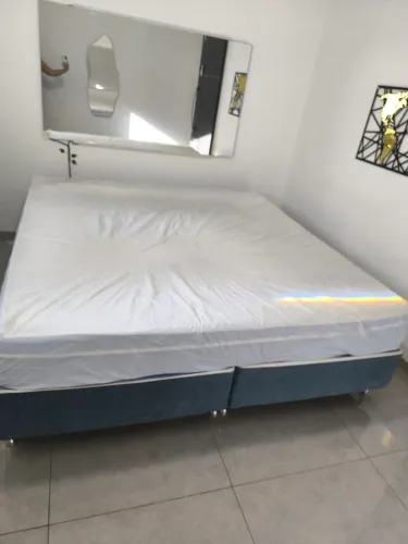Super king 2.00x 2.00 massageador magnético 