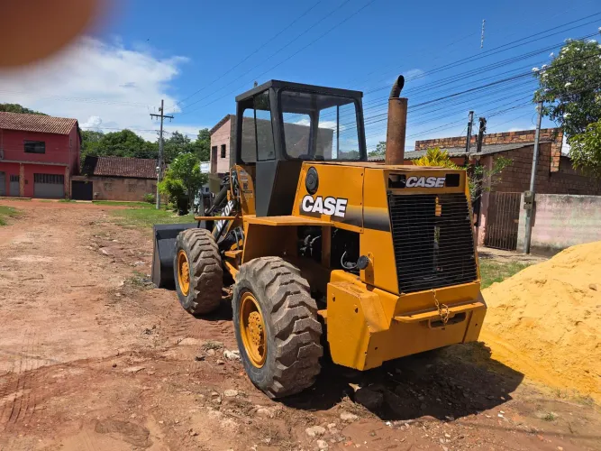 Pá carregadeira w20e