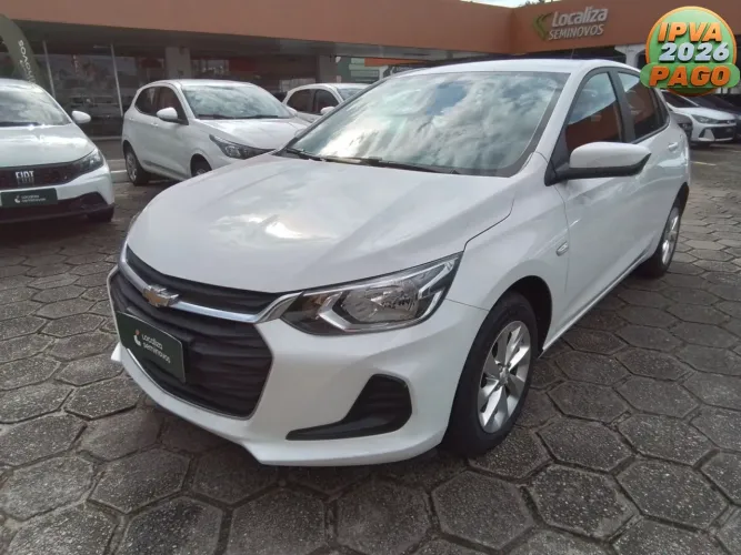 Chevrolet Onix Hatch LT 1.0 12V TB Flex Mec. 4P 2022