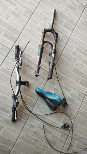Kit bike ( leia descrição).