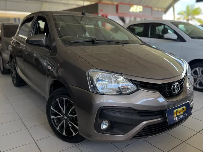 Toyota Etios 1.3 Flex 16V 5P Mec. 2018
