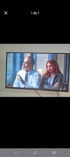 Tv smart 32 polegadas tcl sem nenhuma defeito 