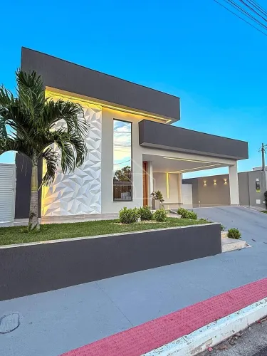 Casa Linear à Venda Condomínio Arquipélago de Manguinhos | Porteira Fechada