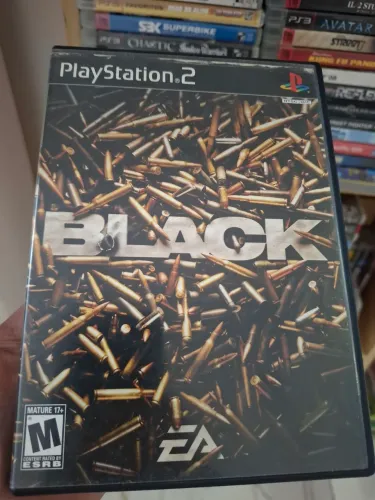 Black PS2 Original