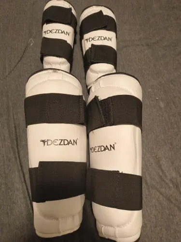 Kit proteção Taekwondo Caneleira + Antebraço TDezdan