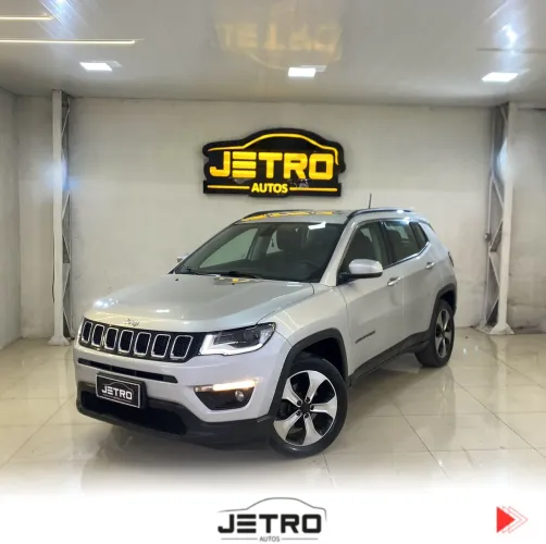 Jeep Compass Longitude 2.0 4X2 Flex 16V Aut. 2018