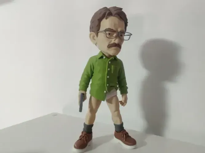 Boneco Walter White Breaking