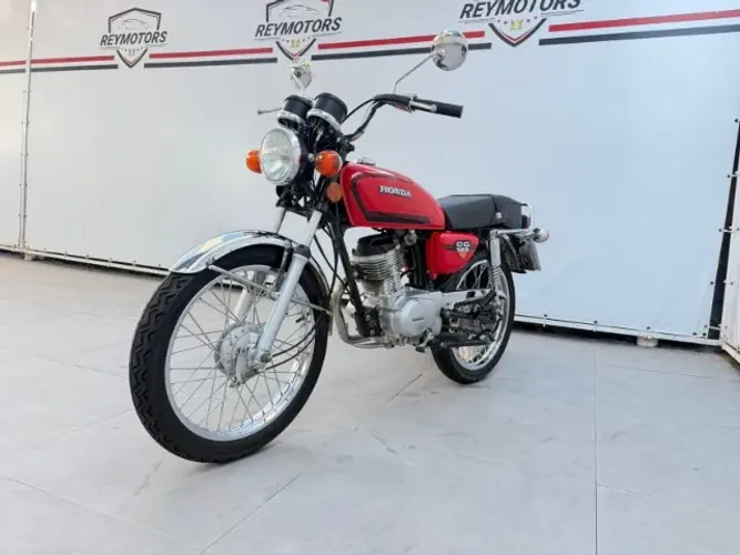 HONDA CG 125 GASOLINA 1982