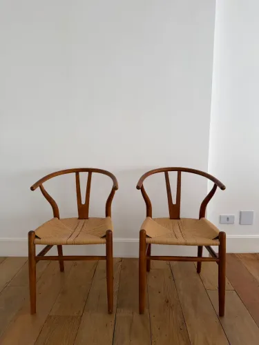 2 Cadeiras madeira WESTWING
