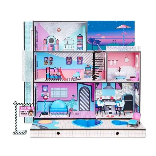 Casinha de Boneca Casa da LOL Surprise OMG 
