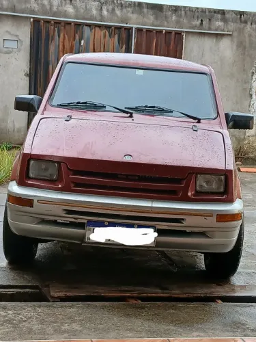 Gurgel BR-800 (todos)/supermini 1991