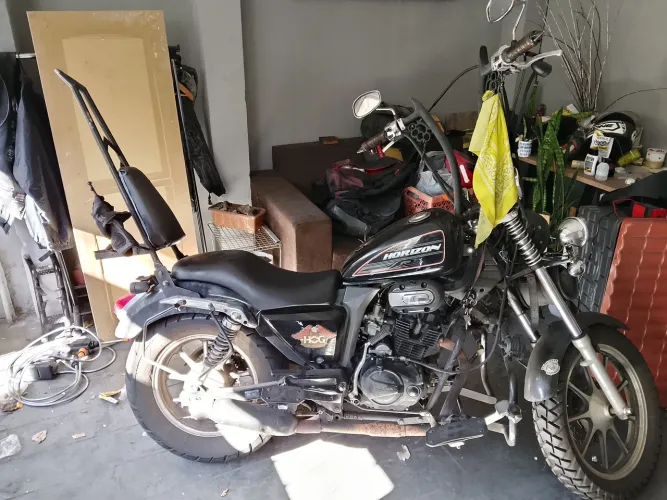 Horizon 150 - personalizada 