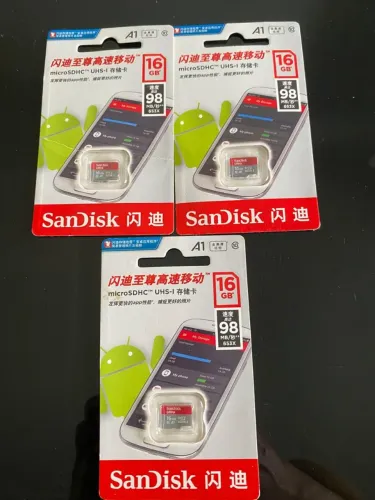Cartão de Memória Original SanDisk 16G