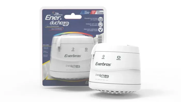 Ducha 4 Temperaturas, 5.400 W,~, Branca