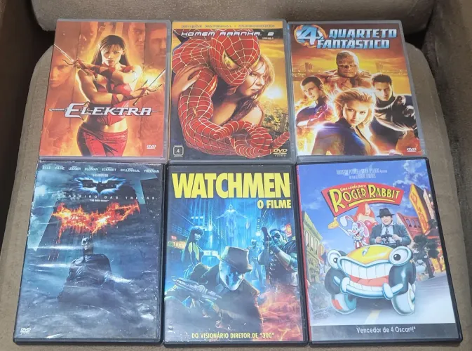 DVDs originais 