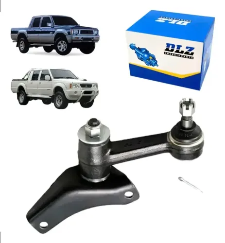 Kit Braco Auxiliar E Pitman Direcao L200 Gl Gls Savana 4x4
