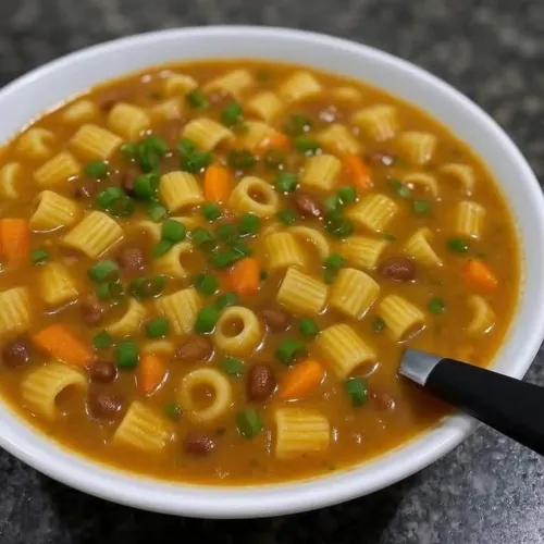Vendo pote de 500ml de sopa de legumes batido c feijão  e macarrão ave Maria 