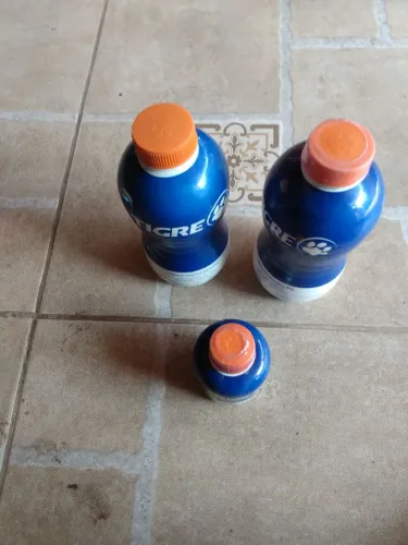 Kit 2 potes de cola tigre PVC 850 ml e 1 de 175