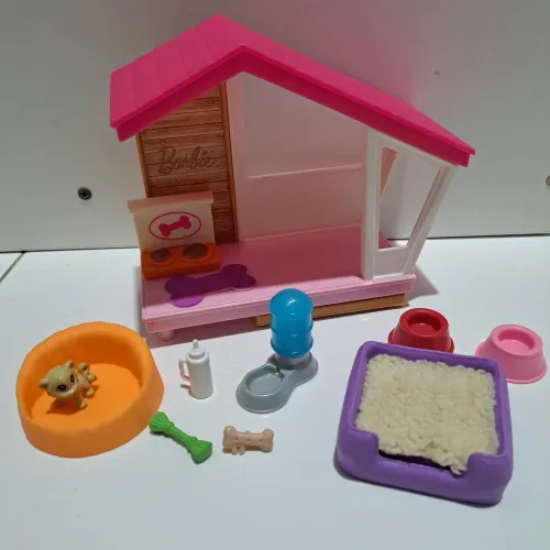 Casinha de Cachorro da Barbie
