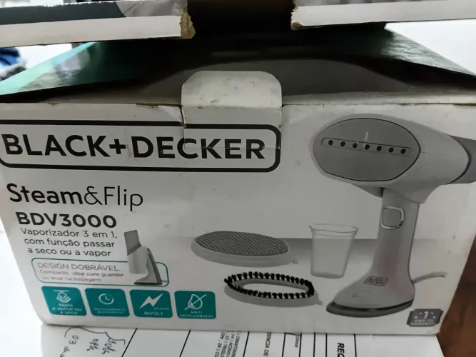 VAPORIZADOR BLACKER DECKER
