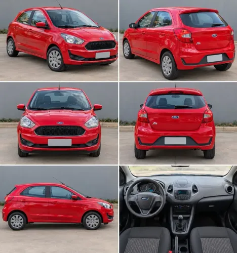 Ford KA 1.0 Se/se Plus Tivct Flex 5P 2019