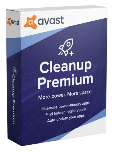 Avast CleanUp Premium 1 Dispositivo 1 ano
