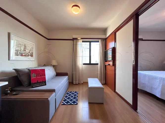 Apartamento disponível para locação na Al. Lorena, próximo ao Shopping Pamplona e Av. 9 de