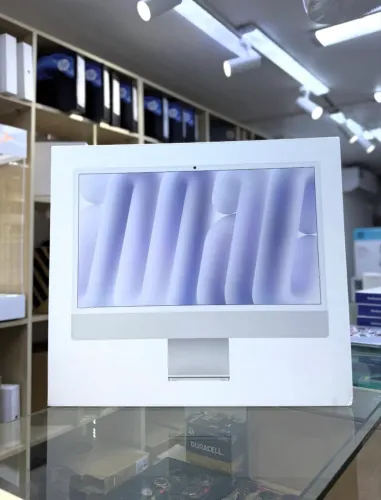 IMAC M4 16/256 GB LACRADO SILVER (NOVO) LOJA FÍSICA - DISTRIBUIDOR 