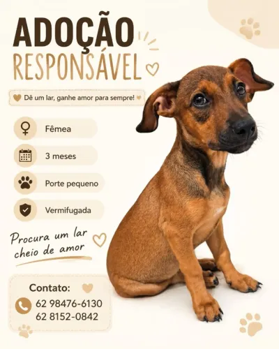 animais para doação