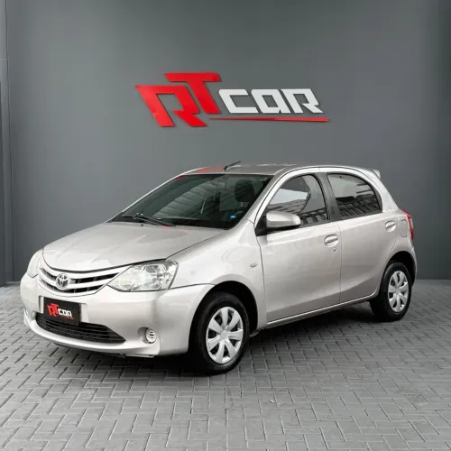 Toyota Etios X Sedan 1.5 Flex 16V 4P Aut. 2017