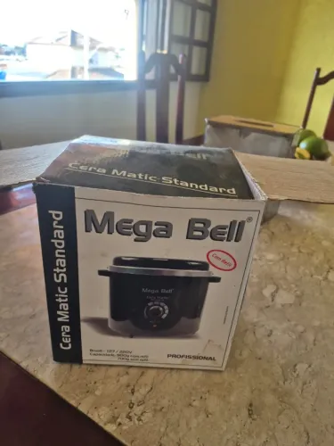 APARELHO DE CERA MEGA BELL