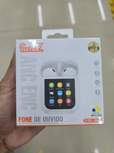 Fone de ouvido Bluetooth 