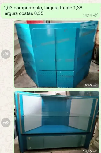 Balcão de loja( vitrine)