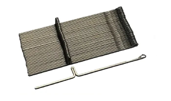 Agulhas de tricô para maquina de Trico Silver Red, Lanofix, Singer(320-321-322-360 Sk 210-
