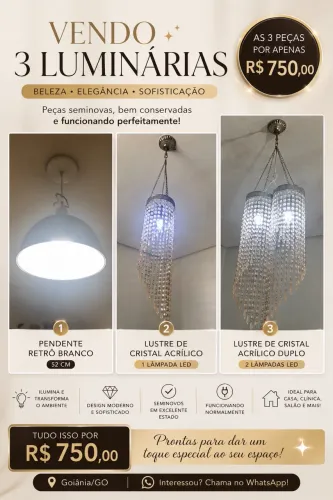 ? OPORTUNIDADE | 3 LUSTRES
